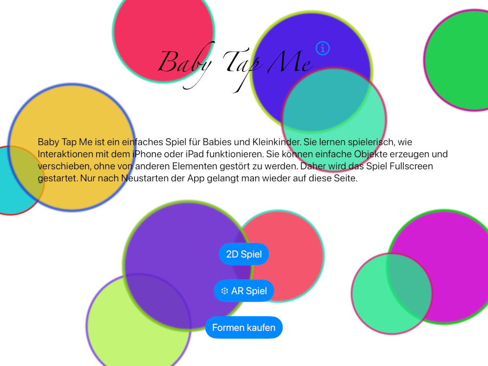 BabyTapMe Screenshot 1